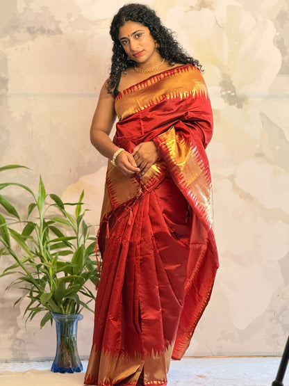 Semisilk saree