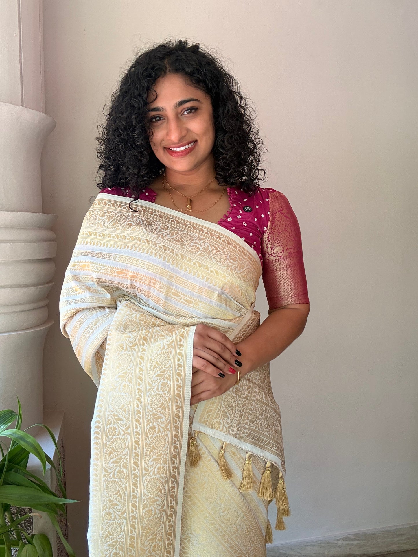 Khatti Banarasi saree