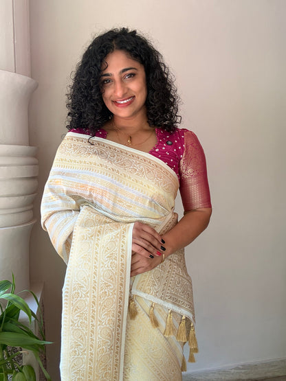 Khatti Banarasi saree