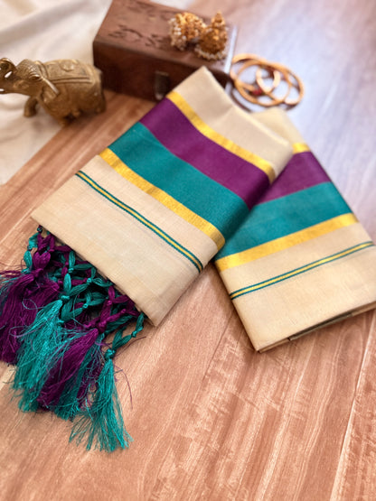 Set Mundu Kara and Kasavu