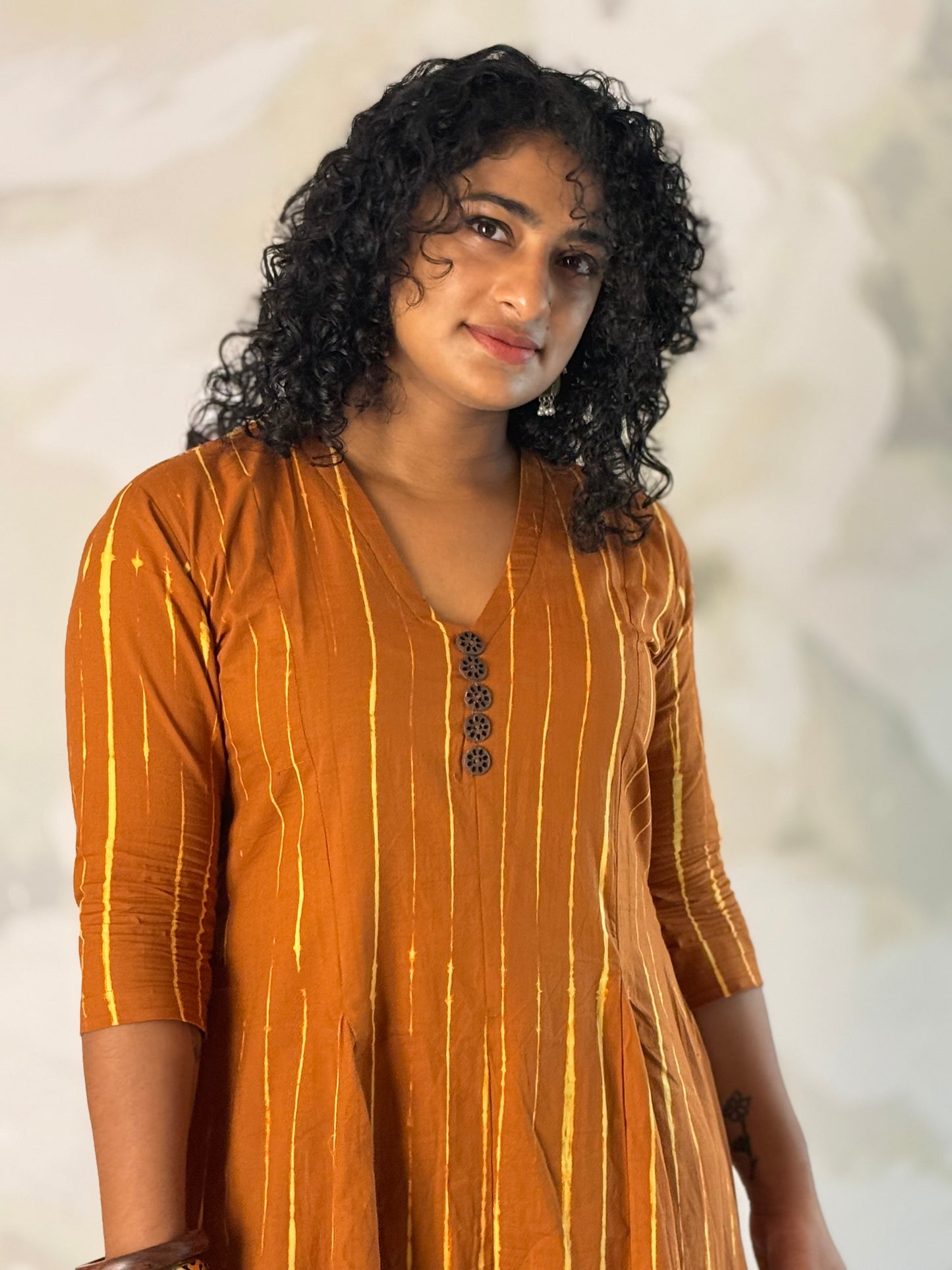 Ira Cotton Tie Dye Dress