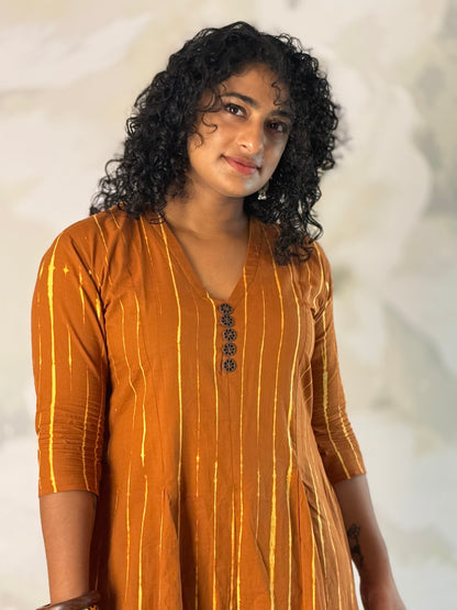 Ira Cotton Tie Dye Dress