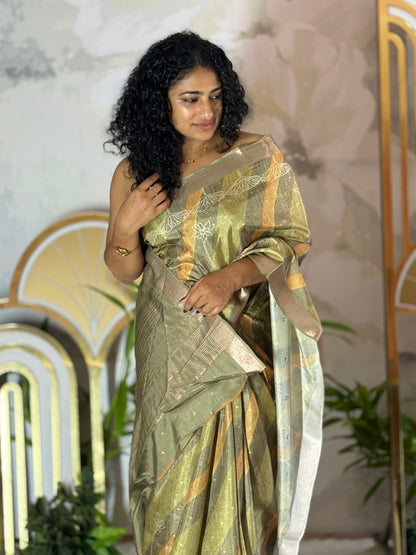 Leheriya Semi Tussar