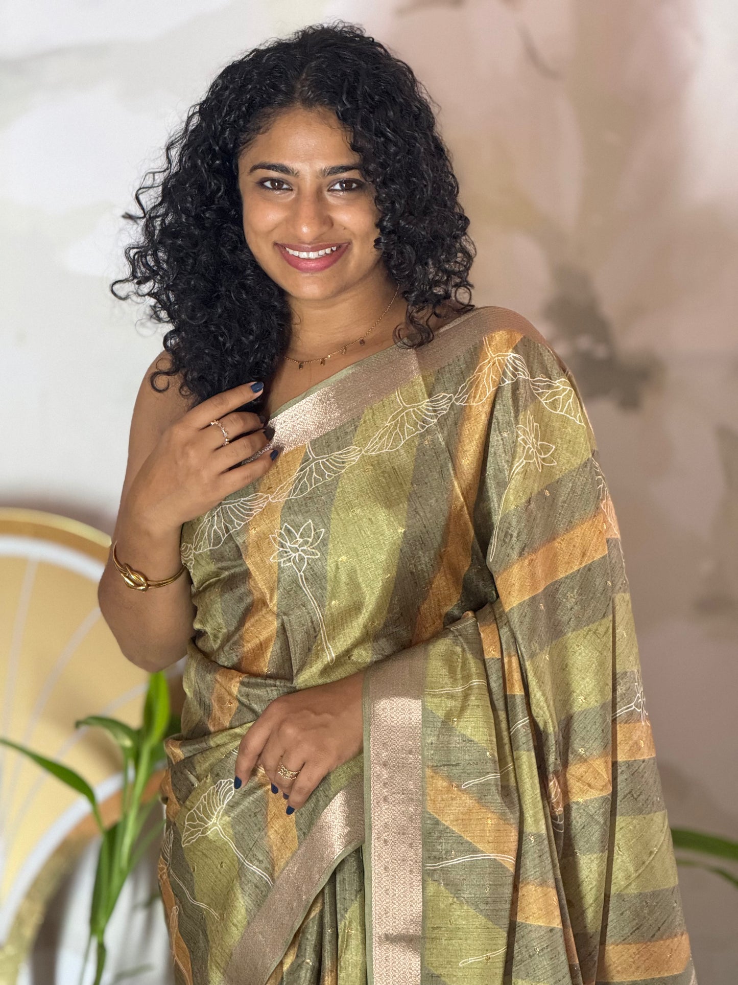 Leheriya Semi Tussar