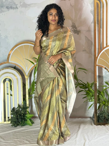 Leheriya Semi Tussar