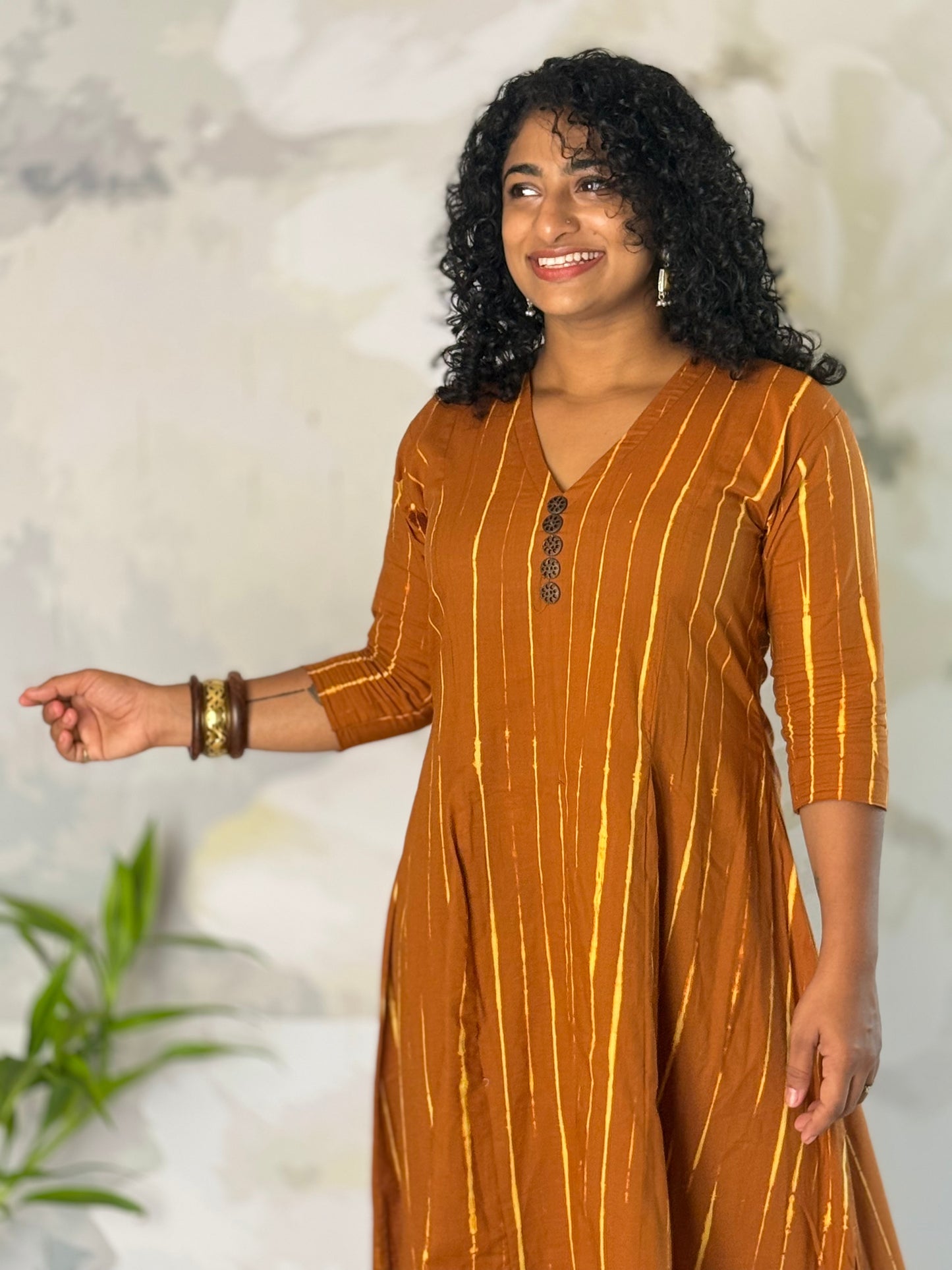 Ira Cotton Tie Dye Dress