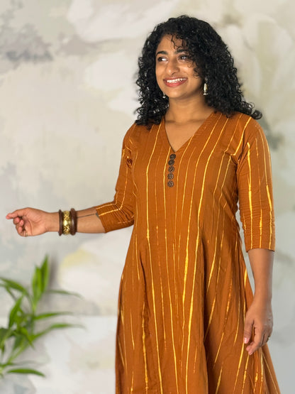 Ira Cotton Tie Dye Dress