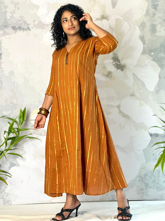 Ira Cotton Tie Dye Dress