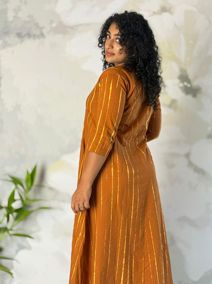 Ira Cotton Tie Dye Dress