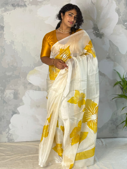 Soft Organza saree