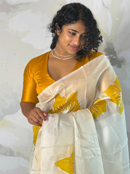 Soft Organza saree