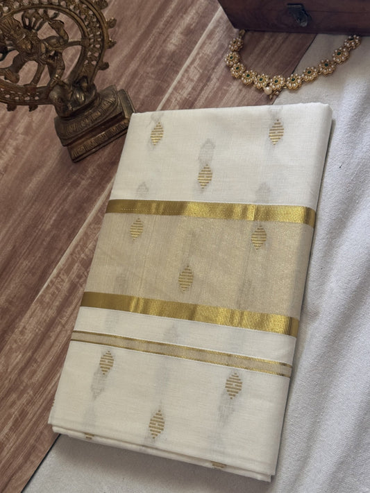 Zari Cotton saree