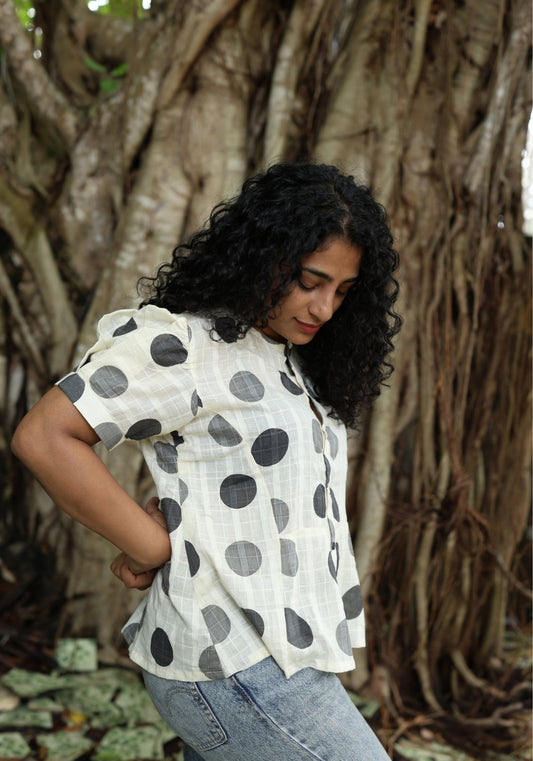 Ira Cotton Check shirt