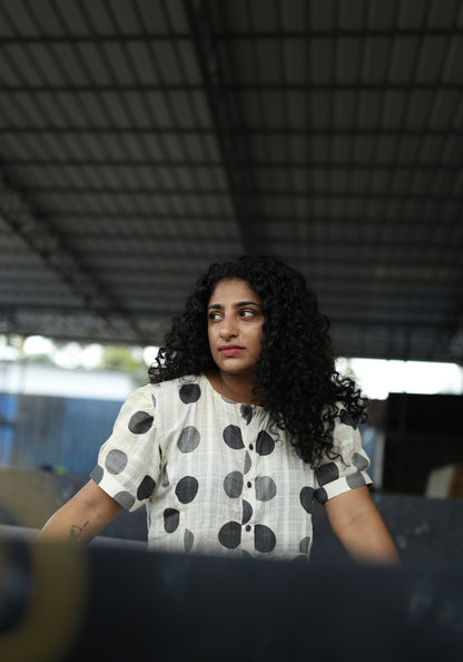 Ira Cotton Check shirt