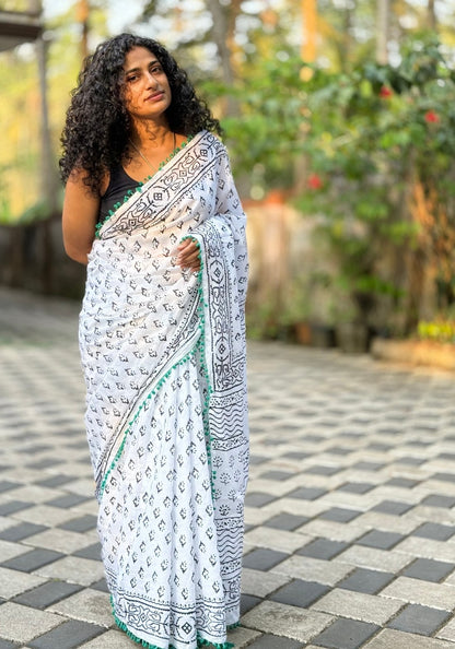 The B&W Cotton Sarees