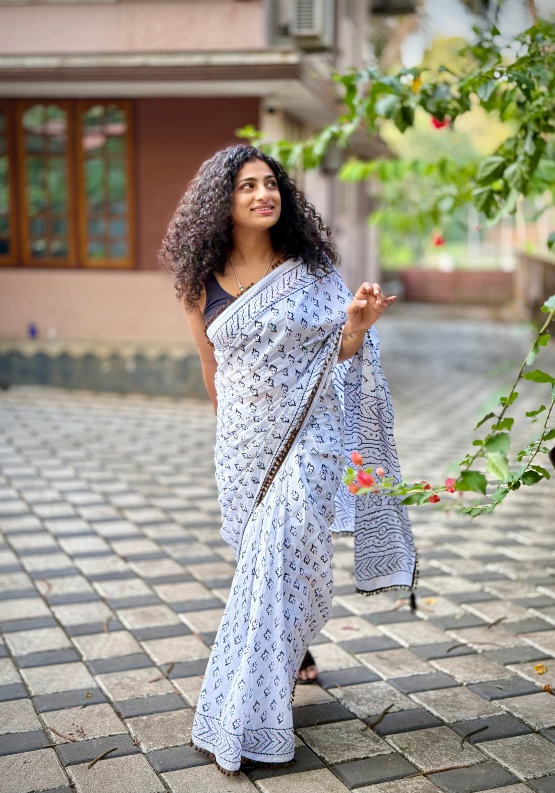 The B&W Cotton Sarees