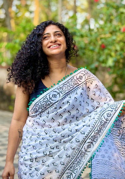 The B&W Cotton Sarees