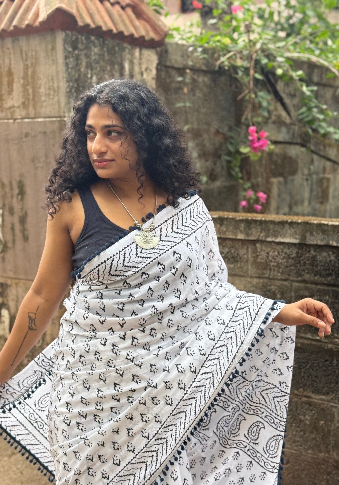 The B&W Cotton Sarees