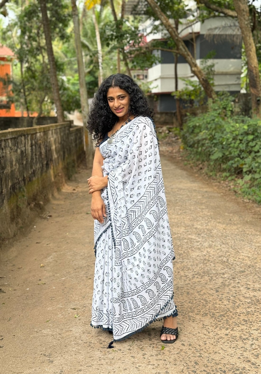 The B&W Cotton Sarees
