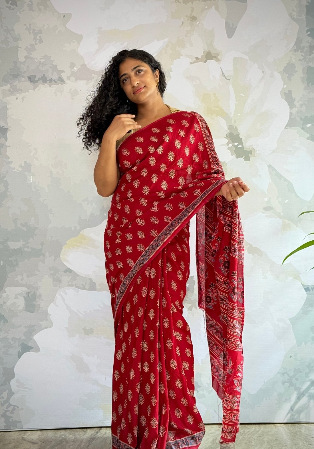 Chhaya Viscose Muslin sarees
