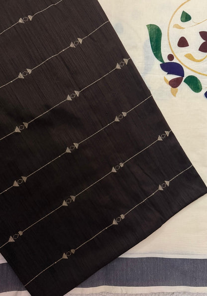 The off white  sarees